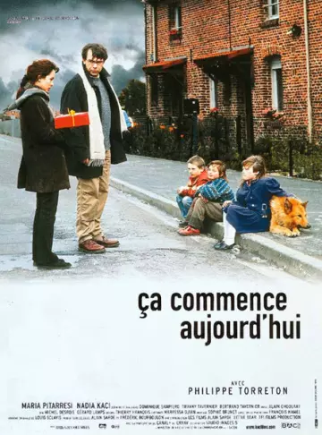 Ça commence aujourd'hui  [DVDRIP] - FRENCH