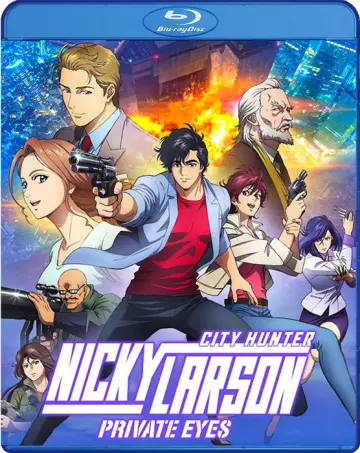 Nicky Larson Private Eyes [BLU-RAY 1080p] - VOSTFR