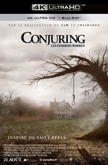 Conjuring : Les dossiers Warren  [WEBRIP 4K] - MULTI (TRUEFRENCH)