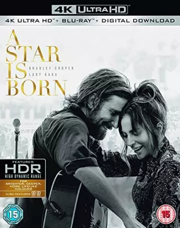 A Star Is Born  [BLURAY REMUX 4K] - MULTI (FRENCH)