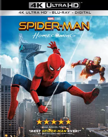 Spider-Man: Homecoming  [4K LIGHT] - MULTI (TRUEFRENCH)