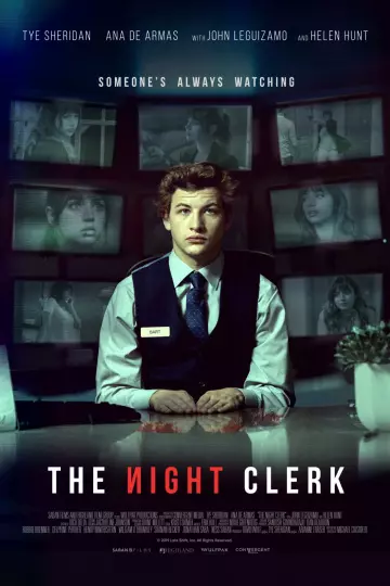 The Night Clerk  [HDRIP] - FRENCH