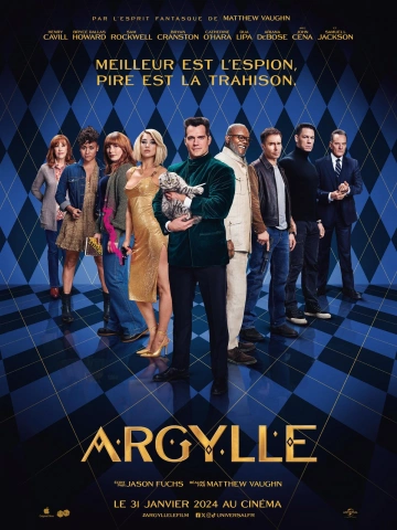 Argylle  [HDRIP] - FRENCH