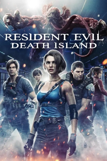 Resident Evil: Death Island  [HDRIP] - FRENCH