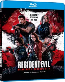 Resident Evil : Bienvenue à Raccoon City  [BLU-RAY 720p] - FRENCH