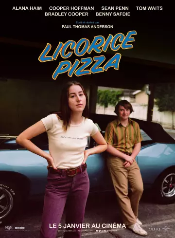 Licorice Pizza  [WEB-DL 720p] - FRENCH