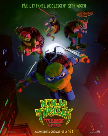 Ninja Turtles: Teenage Years  [WEB-DL 720p] - TRUEFRENCH