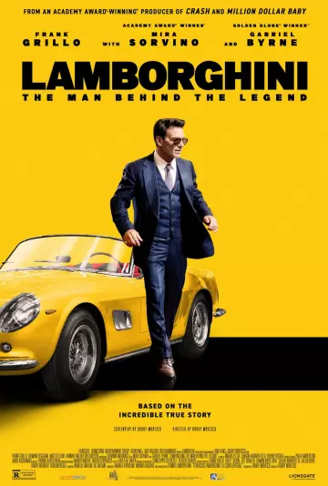 Lamborghini : The Man Behind the Legend  [WEB-DL 1080p] - FRENCH