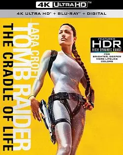 Lara Croft Tomb Raider le Berceau de la Vie [BLURAY REMUX 4K] - MULTI (TRUEFRENCH)