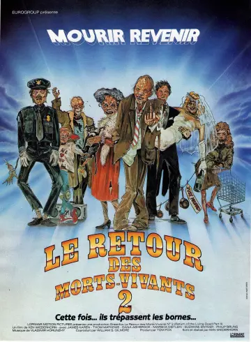 Le Retour des morts-vivants 2  [DVDRIP] - TRUEFRENCH