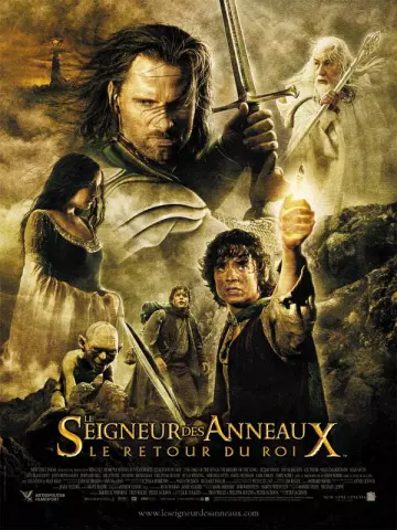 Le Seigneur des anneaux : le retour du roi (Version Longue) [DVDRIP] - TRUEFRENCH