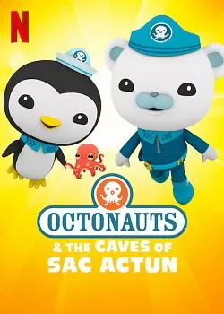 Les Octonauts et les grottes de Sac Actun [WEBRIP] - FRENCH