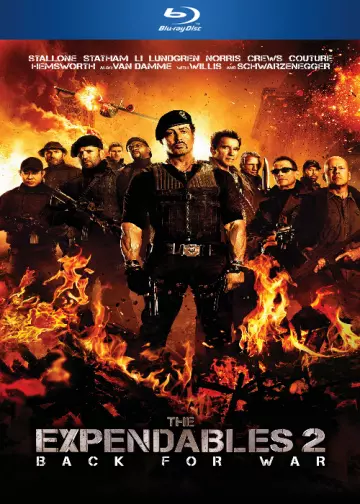 Expendables 2: unité spéciale  [BLU-RAY 1080p] - MULTI (TRUEFRENCH)