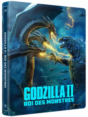 Godzilla 2 - Roi des Monstres  [BLU-RAY 1080p] - MULTI (FRENCH)