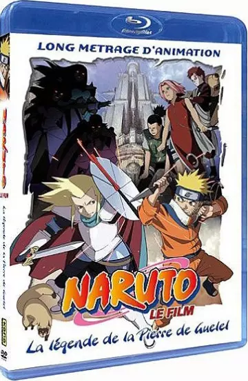 Naruto - Film 2 : La Légende de la Pierre de Guélel  [BLU-RAY 720p] - FRENCH