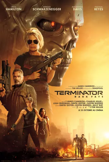 Terminator: Dark Fate  [HDRIP] - FRENCH