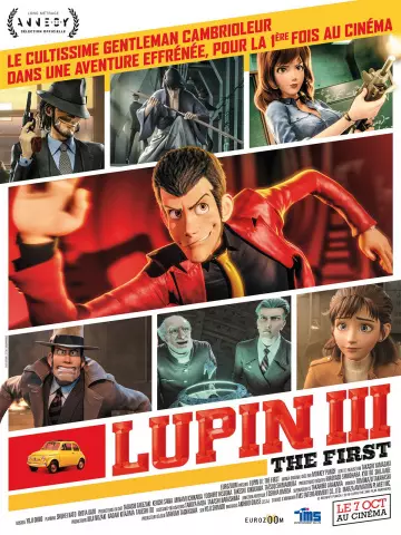 Lupin III: The First  [BDRIP] - FRENCH