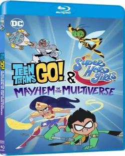 Teen Titans Go! & DC Super Hero Girls: Mayhem in the Multiverse  [HDLIGHT 720p] - FRENCH