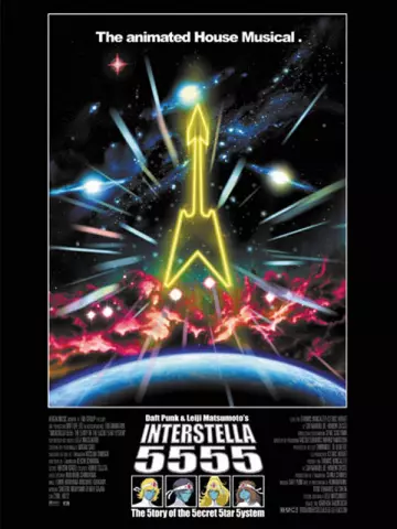 Interstella 5555  [BRRIP] - FRENCH