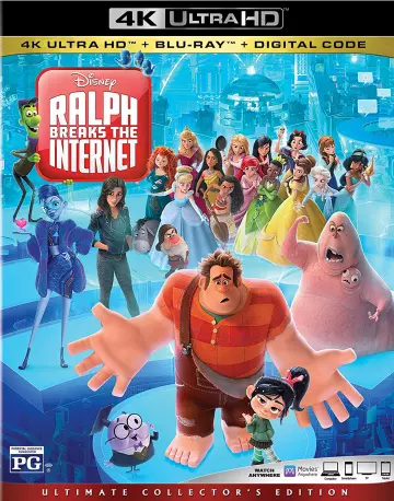 Ralph 2.0 [BLURAY REMUX 4K] - MULTI (TRUEFRENCH)