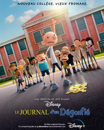 Le Journal d'un dégonflé  [WEB-DL 1080p] - MULTI (FRENCH)