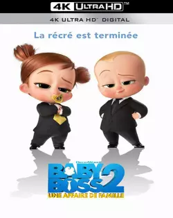 Baby Boss 2 : une affaire de famille  [WEB-DL 4K] - MULTI (TRUEFRENCH)