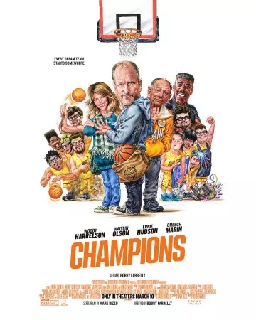 Champions  [HDRIP] - FRENCH