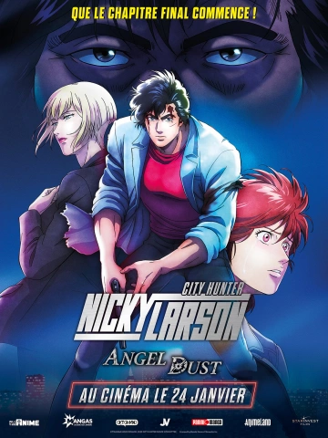 Nicky Larson - City Hunter: Angel Dust [WEBRIP 720p] - FRENCH