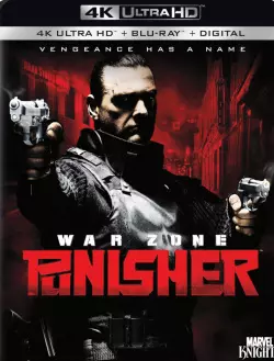 The Punisher - Zone de guerre [BLURAY 4K] - MULTI (TRUEFRENCH)