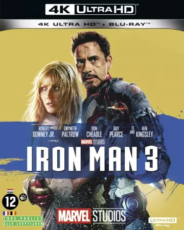 Iron Man 3  [4K LIGHT] - MULTI (TRUEFRENCH)