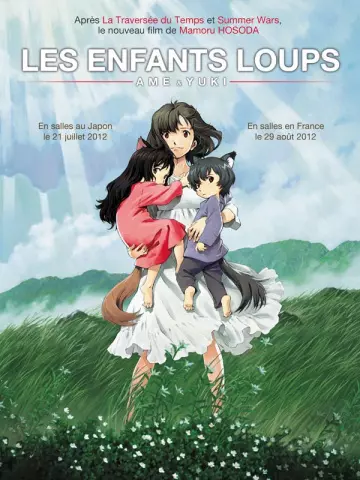 Les Enfants Loups, Ame & Yuki  [BRRIP] - FRENCH