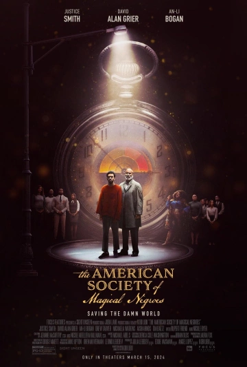 The American Society of Magical Negroes  [HDRIP] - FRENCH