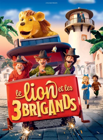 Le Lion et les trois brigands  [HDRIP] - FRENCH