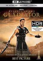 Gladiator  [BLURAY 4K] - MULTI (TRUEFRENCH)