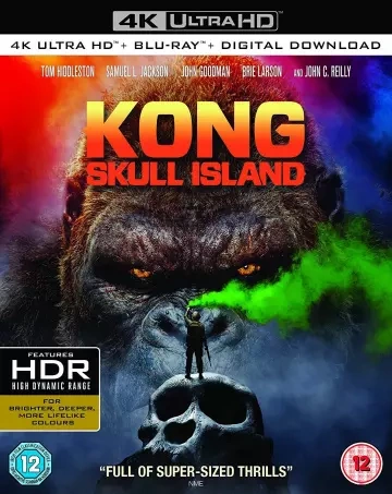 Kong: Skull Island  [BLURAY 4K] - MULTI (TRUEFRENCH)