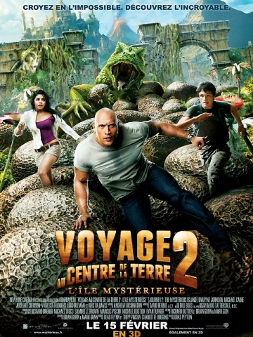 Voyage au centre de la Terre 2 : L'île mystérieuse  [BDRIP] - TRUEFRENCH