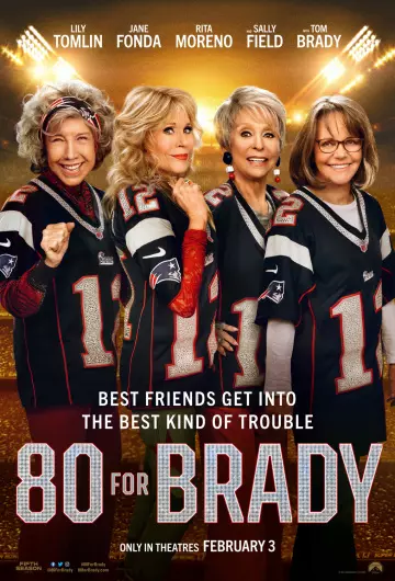 80 for Brady  [WEB-DL 1080p] - MULTI (TRUEFRENCH)