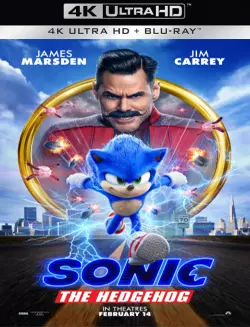 Sonic le film  [WEB-DL 4K] - MULTI (TRUEFRENCH)