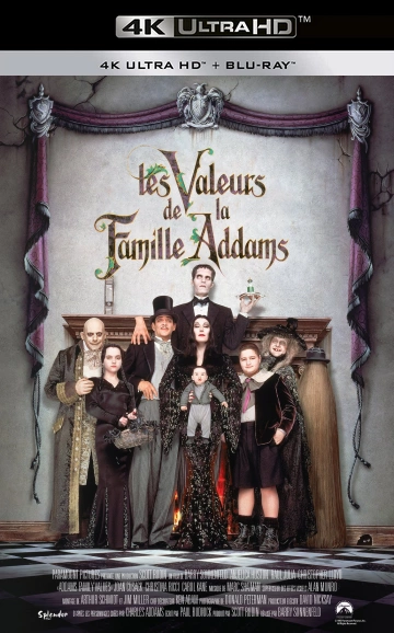 Les Valeurs de la famille Addams  [4K LIGHT] - MULTI (FRENCH)