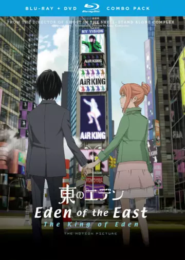 Eden of the East - Film 1 : The King of Eden  [BLU-RAY 720p] - MULTI (FRENCH)