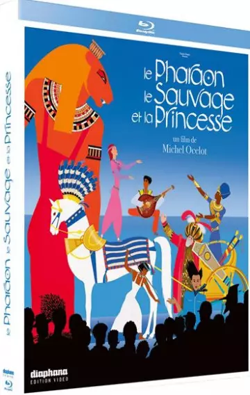 Le Pharaon, le Sauvage et la princesse  [HDLIGHT 720p] - FRENCH