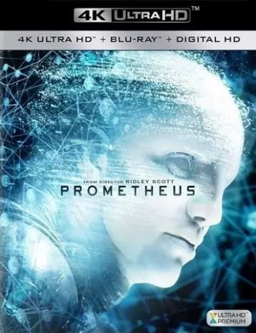 Prometheus  [BLURAY 4K] - MULTI (TRUEFRENCH)