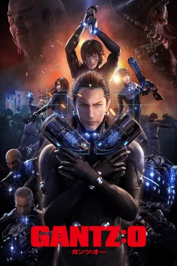 Gantz: O [WEBRIP] - FRENCH