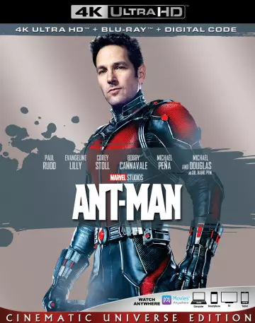 Ant-Man  [BLURAY 4K] - MULTI (TRUEFRENCH)