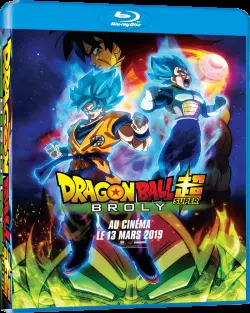 Dragon Ball Super: Broly  [BLU-RAY 1080p] - MULTI (FRENCH)