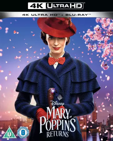 Le Retour de Mary Poppins  [BLURAY REMUX 4K] - MULTI (TRUEFRENCH)