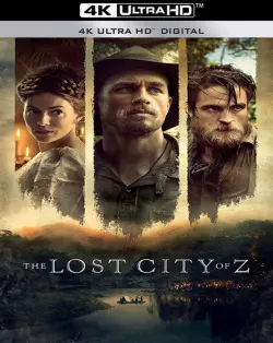 The Lost City of Z  [WEB-DL 4K] - MULTI (FRENCH)