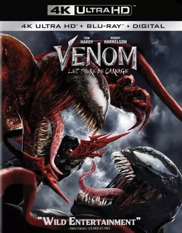 Venom: Let There Be Carnage  [BLURAY 4K] - MULTI (TRUEFRENCH)