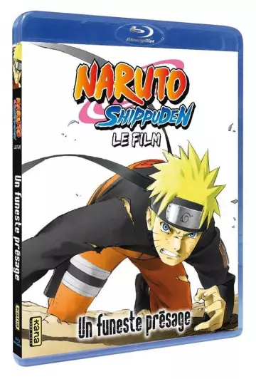 Naruto Shippuden - Film 1 : Un Funeste Présage  [BLU-RAY 720p] - FRENCH