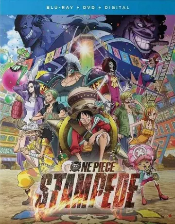 One Piece: Stampede  [BLU-RAY 1080p] - VOSTFR